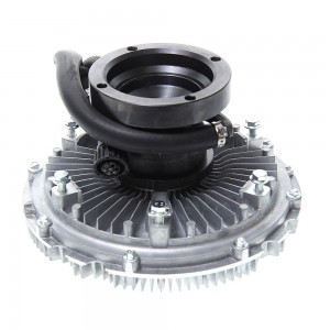 Вискомуфта VOLVO FM дв.D13C,D11C привода вентилятора (без крыльчатки) MEGAPOWER 130-12-107 MEGA POWER