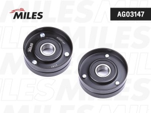 Ролик ремня приводного VW PASSAT B6/GOLF V/T5/AUDI A3/FABIA 1.9TDI/2.0TDI AG0314 AG03147 MILES