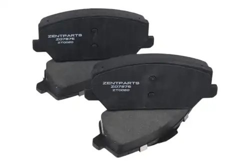 колодки тор. диск. перед. с антиск. пл.! (P30102) Hyundai i30 2.0i 17>, Kia Opti Z07876 ZENTPARTS