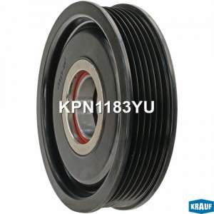 Шкив компрессора кондиционера в сборе KPN1183YU KPN1183YU KRAUF