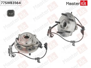 Ступица в сборе с подшипником зад. Dodge JOURNEY/Fiat FREEMONT (345_) 2008 - 77S 77SWB3564 MASTER KIT