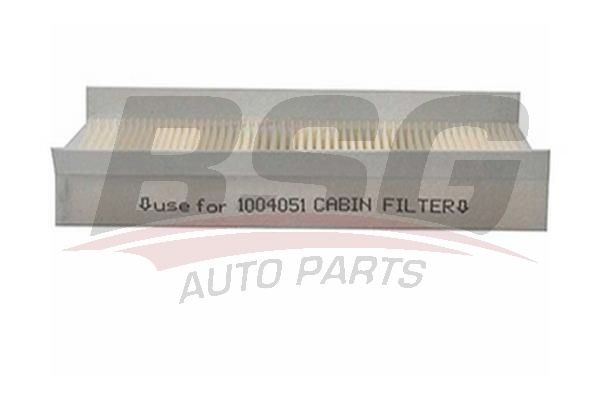 Фильтр воздушный салона FORD Fiesta,Kа (96-) угольный BSG BSG30145001 BSG