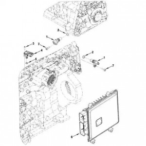 Датчик температуры и давления воздуха 3310 Валдай ISF 3.8, 3302 ISF 2.8, КАМАЗ I 0057 HAFFEN
