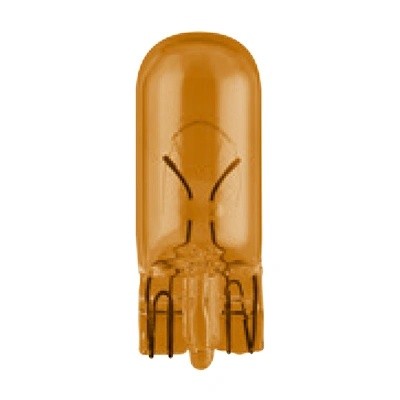 Лампа 12V WY5W T10W W2.1x9.5d PHILIPS 12396NACP PHILIPS