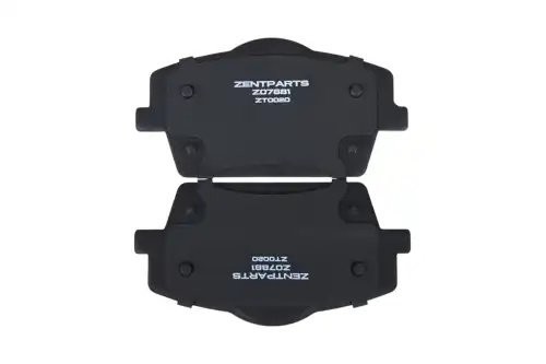 колодки тор. диск. перед. с антиск. пл.! (P86031)\ Volvo XC40 2.0i 18> Z07881 ZENTPARTS