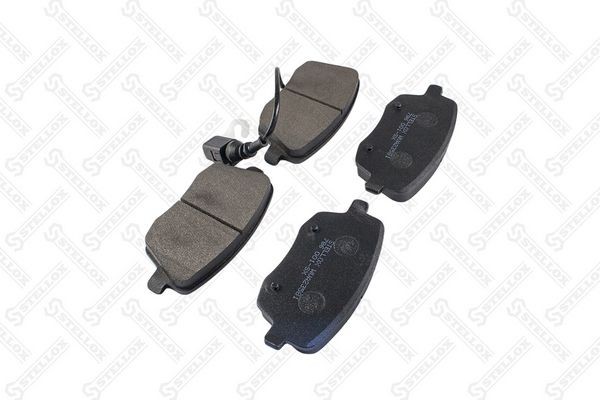 775 01=775 00 !колодки дисковые п.\ Skoda Fabia 2.0i 16V 01> с датчиком 786-001-SX STELLOX