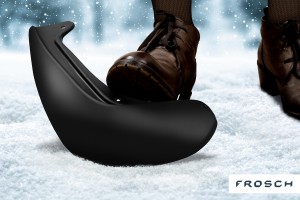 брызговики задние! полиуретан\ Renault Sandero 2010> NLF4118E10 FROSCH