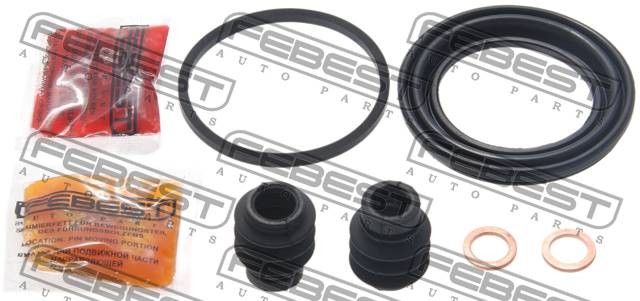 Ремкомплект суппорта HONDA Civic (01-) тормозного переднего FEBEST 0375-GEF FEBEST