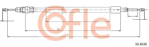 CITROEN C3 (2009>) 92104526 COFLE