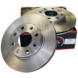 Диск тормозной SSANGYONG REXTON 01-06 перед. вент. 1 шт (min 2 шт) (P/TIME/подкл KD0120 KORTEX