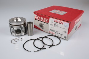 поршень в сборе! поршень+кольца STD\ Renault Clio/Kangoo/Megane 1.5DCi K9K 00> 3104164000 YENMAK