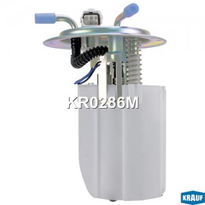 насос топливный электрический! в сборе 3.0bar\ KIA Shuma/Sephia 00-04 KR0286M KRAUF