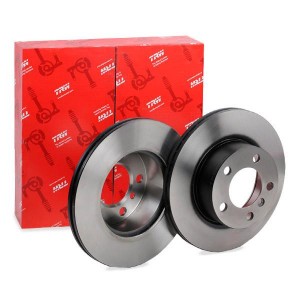 Диск тормозной передний BMW 1 F20, F21 (284мм) DF6255 DF6255 TRW