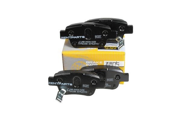 колодки дисковые задние! Toyota Avensis 1.6i-2.4 D-4D 03> Z07297 ZENTPARTS