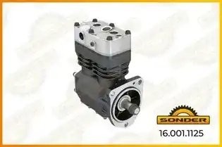 Компрессор 2 цил. 2W440R Volvo FL6/7/10/12/F10/12 160011125 SONDER