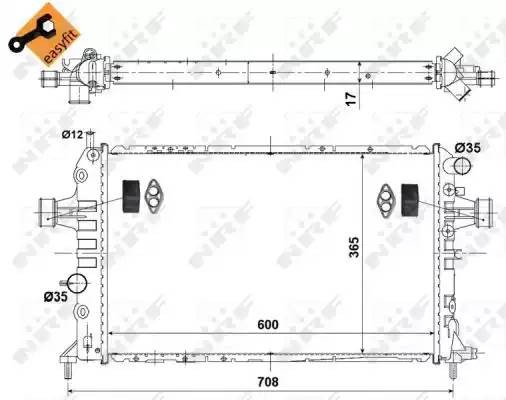 OPEL  ASTRA H 2004> 1.4-1.8i 53441 NRF
