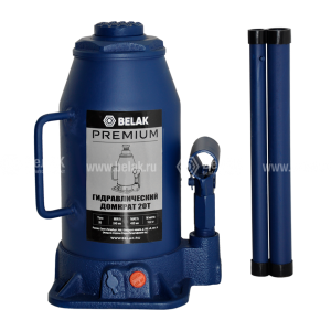 Домкрат гидравлический бутылочный 20т 20т, PREMIUM. Высота подхвата: 245 ммВысот BAK.30020 BELAK
