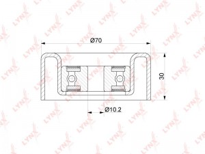 MITSUBISHI ASX (2010>) PB-7240 LYNXAUTO