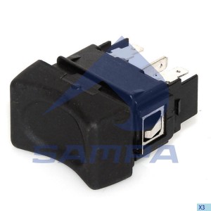 Кнопка стеклоподъёмника Scania 93/144 042204 SAMPA