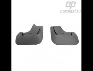 Брызговик TOYOTA Camry (11-) задний комплект 2шт. NORPLAST NPL-BR-88-07B NORPLAST