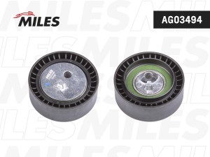 Ролик ремня приводного LADA Vesta / X-RAY AG03494 AG03494 MILES