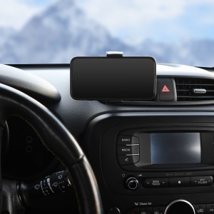 Держатель телефона на дефлектор черный AIRLINE AMS-U-20 AIRLINE