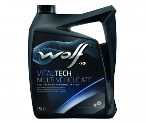 WOLF VITALTECH MULTI VEHICLE ATF 5L AISIN-WARNER JWS 3309 CHRYSLER ATF +3 AND +4 8305702 WOLF