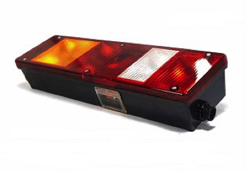 фонарь задний! правый UNIVERSAL с габар. и АМР разъемом без лампы МАЗ ЕВРО, КАМА 7442-280 TEH AVTO SVET