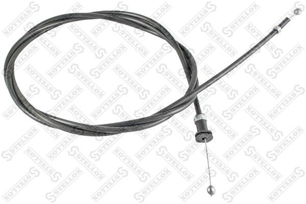 трос капота!\VW Golf all 84> L1676/1733 29-97501-SX STELLOX