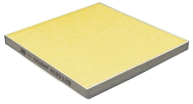 Фильтр салонный O2CLEAN KIA RIO 11-, HYUNDAI ix35 09- AC9312B AC9312B JS ASAKASHI