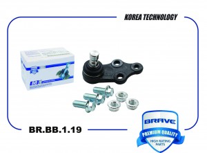 Опора шаровая 54530-3S000 BR.BB.1.19 HYUNDAI ix35, Sonata GF,Tucson 10-15, KIA S BR.BB.1.19 BRAVE