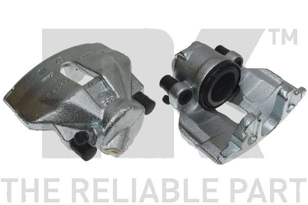 BHX187 [8E0615124A] !суппорт тормозной пер.прав.\ Audi A4/A6, VW Passat 1.8T/1.9 214790 NK