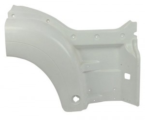 Крыло SITRAK правое передняя часть (под покраску) MOVELEX 810W615100770TW0001MX MOVELEX