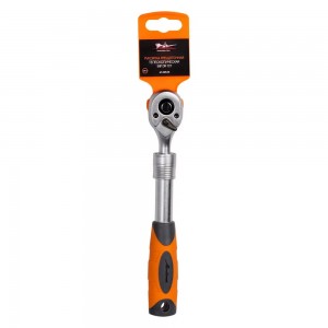 Рукоятка трещоточная телескопическая 3/8 DR 72T 220-320мм (AT-HDR-09) AT-HDR-09 AIRLINE