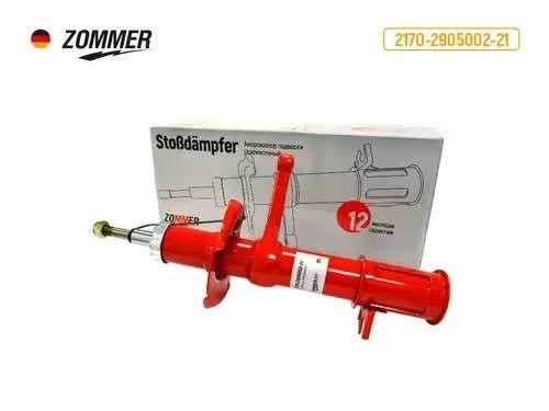 Амортизатор ВАЗ 2170, 2171, 2172 передний (правый) газомасляный 2170-2905002-21 ZOMMER