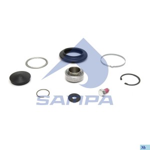 Ремкомплект VOLVO тяги реактивной V-образной SAMPA 030.578-SD SAMPA