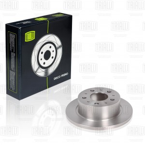 Диск тормозной задний DF 165105 TRIALLI