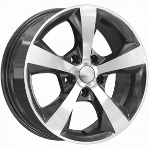 Скад Кёльн 16.0 / 7.0J PCD 5x108.00 ET 45.00 ЦО 65.10 Литой / Черный с полирован 2180605 SKAD