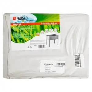 Мангал разборный 350х250х350х0.5мм PALISAD 69546 PALISAD