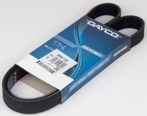 Ремень генератора для а/м ВАЗ 2110 (6PK1125) с кондиционером "DAYCO" 6PK1125 DAYCO