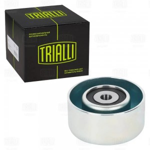Ролик приводного ремня натяжной гладкий CM 5814 TRIALLI