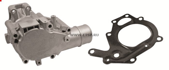 Термостат IVECO Stralis,Trakker дв.Cursor 10,13 в сборе с корпусом EMMERRE 907244 EMMERRE