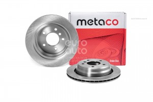 BMW 5-E39 95> 298x20x5 вентилируемый 3060182 METACO