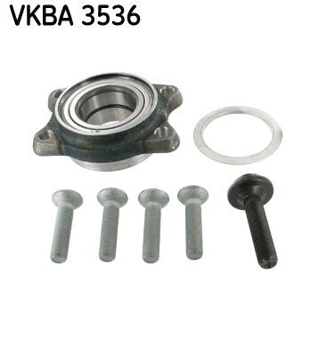 к-кт подшипника ступицы!\ Audi A4/A6 00>/A8 98-01 VKBA3536 SKF