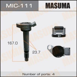 катушка зажигания!\ Lexus RX, Toyota Camry/Highlander/RAV 4/Venza/Sienna/Avalon  MIC-111 MASUMA