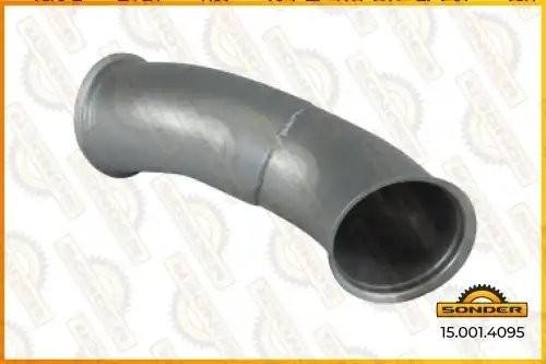 Труба глушителя RVI D=128 Kerax/Premium 2 150014095 SONDER