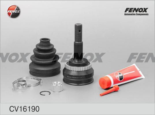 ШРУС наружный CV16190 FENOX
