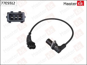 Датчик, положение распредвала  BMW E46 E39 2.0-2.8 77ES512 77ES512 MASTER KIT
