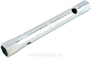 Ключ трубка ( 8x10) "АвтоDело" (L=200 мм) 34118 AVTO DELO