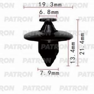 КРЕПЛЕНИЕ ОБШИВКИ Honda Accord VIII (2008-2013) P370657 PATRON